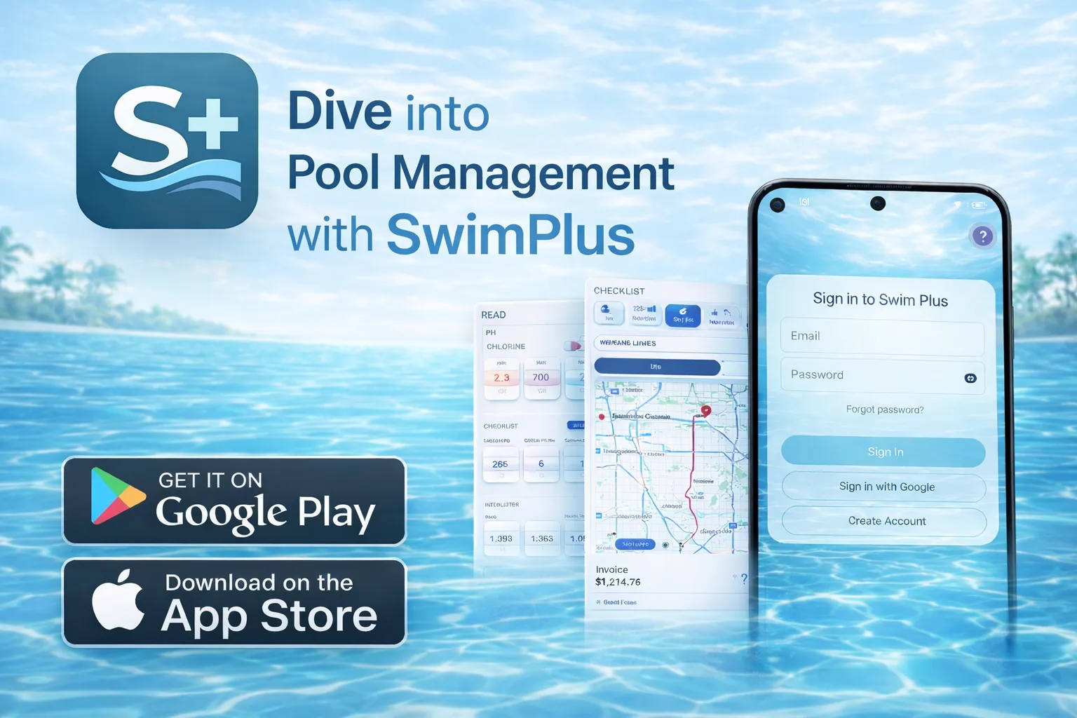 SwimPlus Web